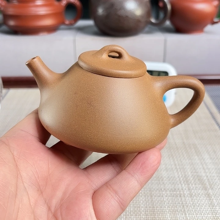 开****茶壶紫砂宜兴原矿泥料手工紫砂壶