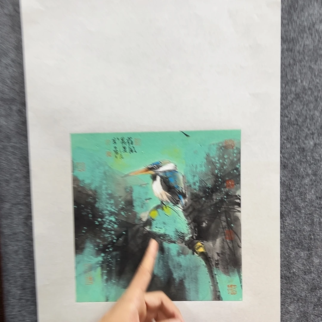书法ssc老师亲笔手绘