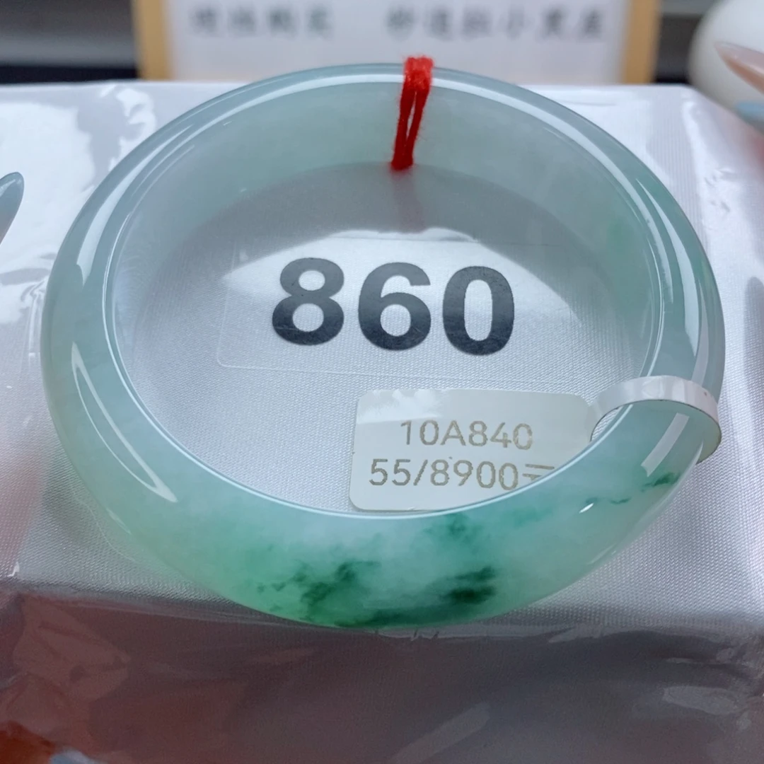 翡翠未镶嵌手镯天然A货翡翠手镯
