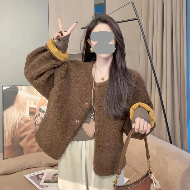 2025秋季新款潮流设计感外套女韩版时尚高级感纯色小众洋气上衣