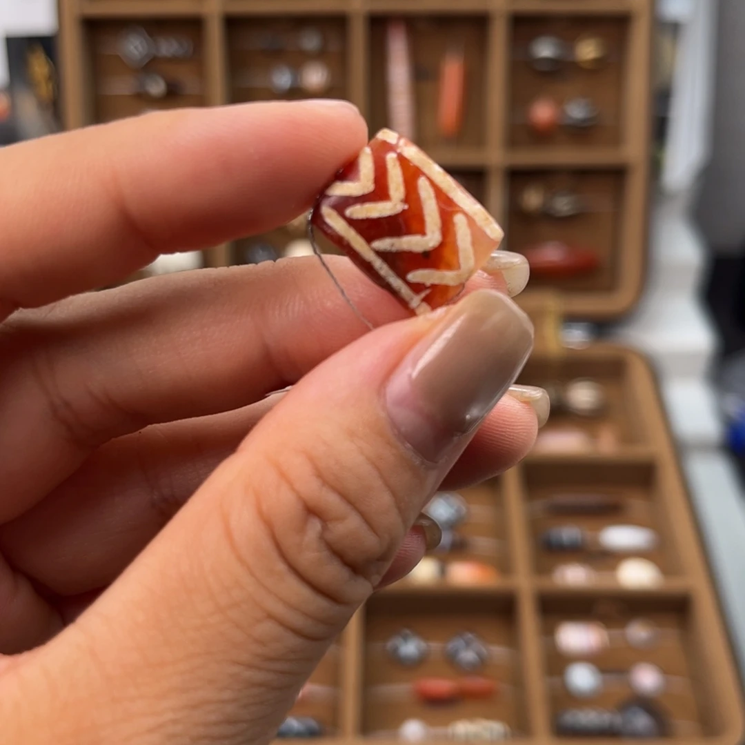 玛瑙/玉髓吊坠(不含链)未镶嵌