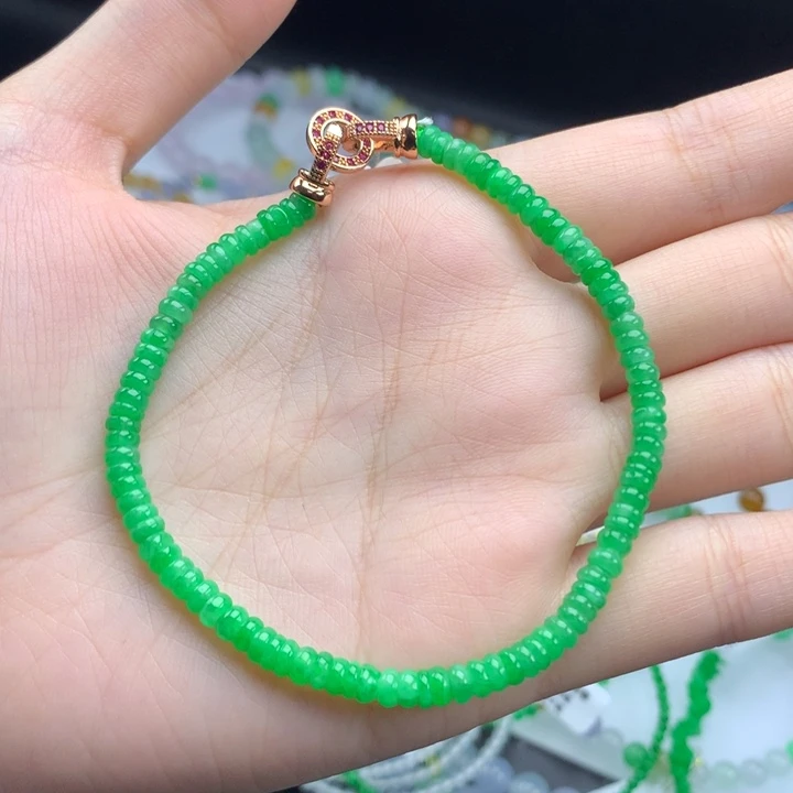 毛衣链未镶嵌翡翠