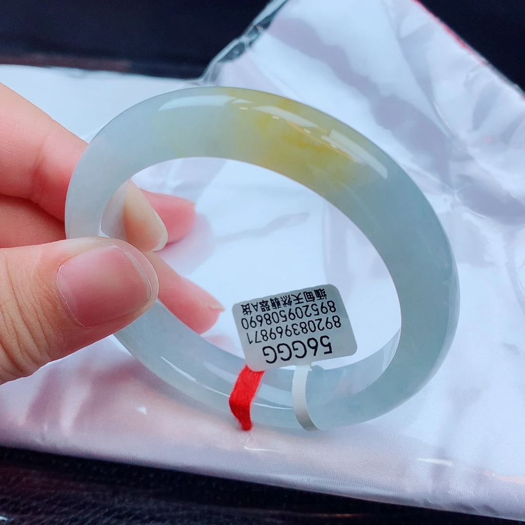 翡翠未镶嵌手镯天然缅甸翡翠A货手镯