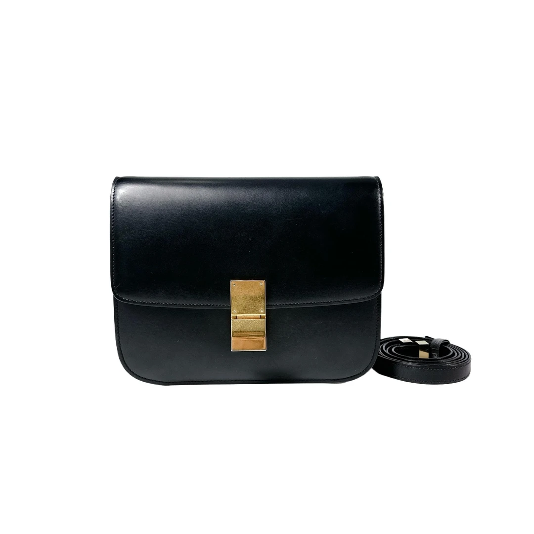 95新 Celine/思琳 安洁利严选豆腐包/BK0160657