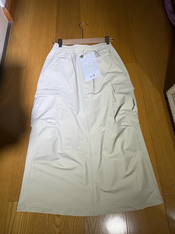 2025新款夏季简约工装裙休闲百搭