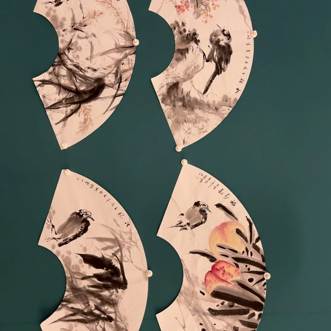 国画国画作品一幅