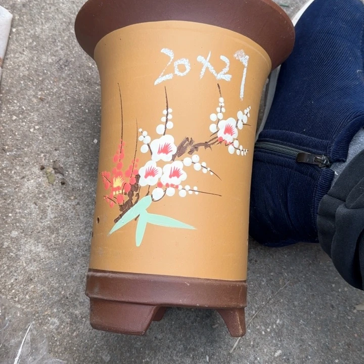 紫砂花盆特价清仓