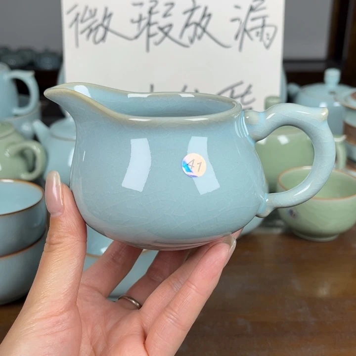 赵***生41号不完完美天青色