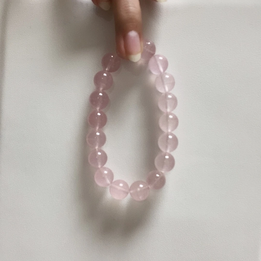 @***.未镶嵌手串水晶简单