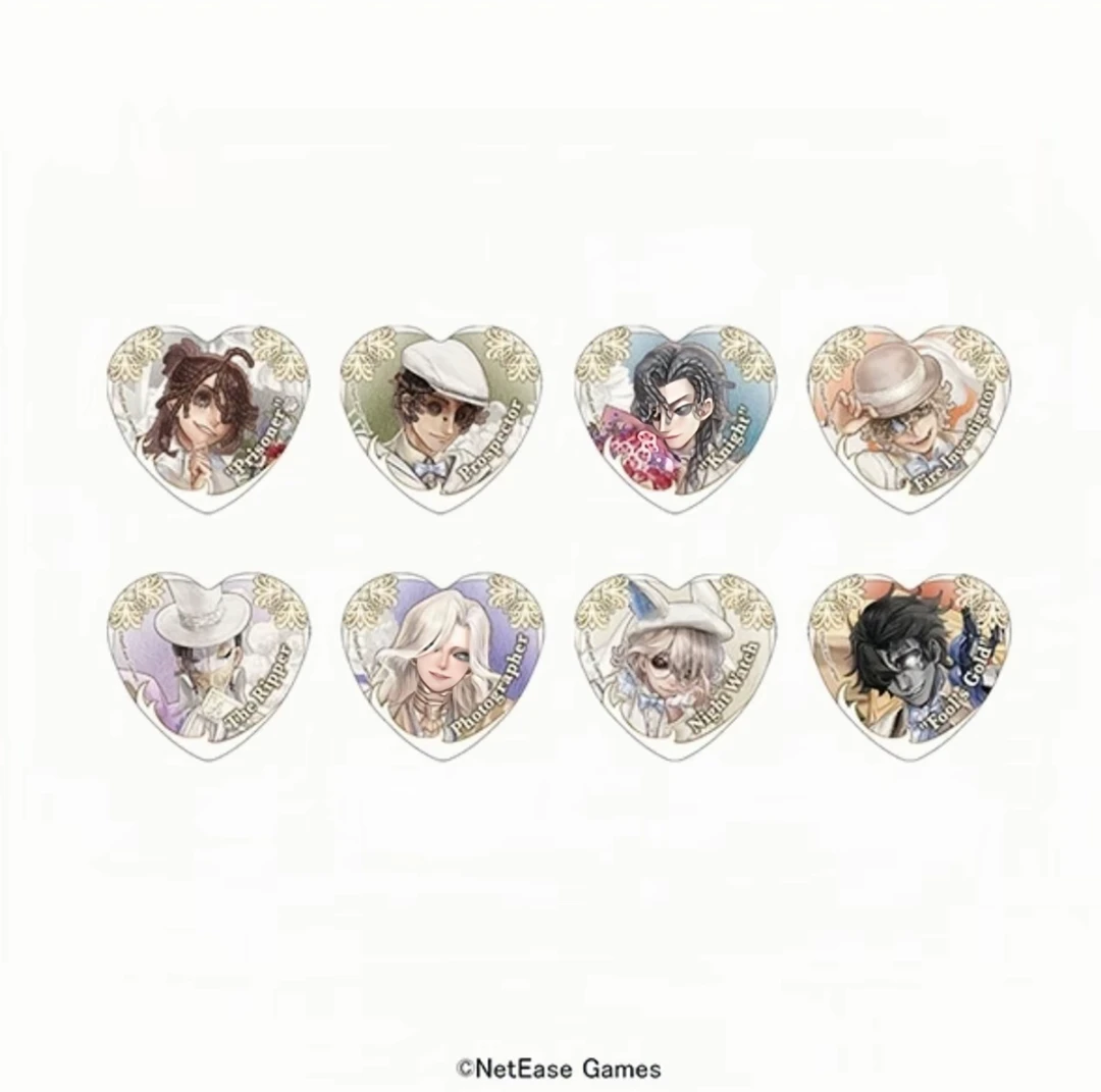 【日谷】-第五人格-白色情人节/吧唧/卡片/立牌/收藏盲盒(代拆)