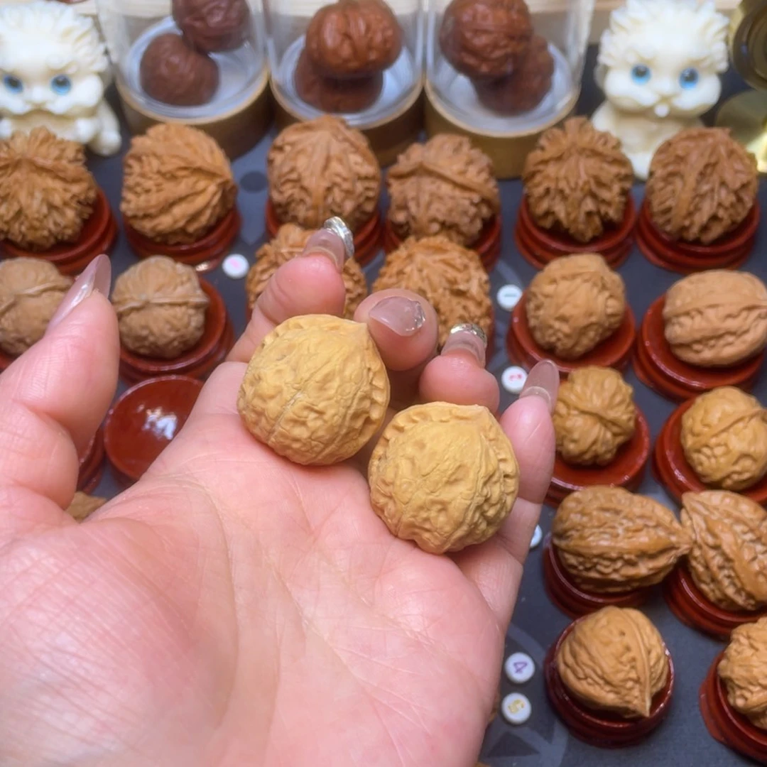 文玩核桃把件?****~汤圆