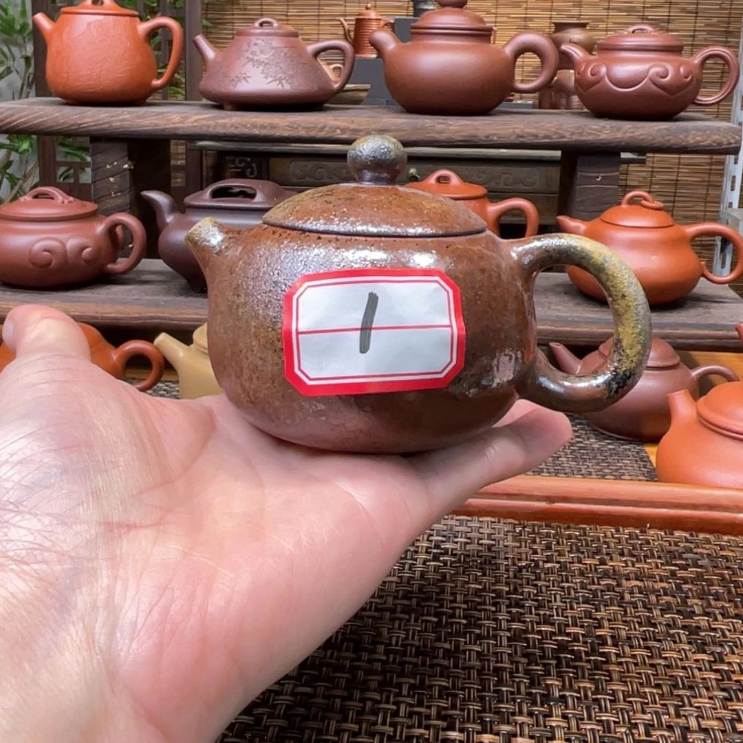 茶壶紫砂宜兴原矿紫砂手工制150