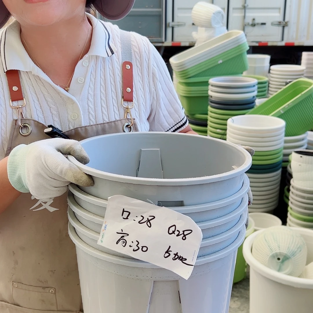 瑕疵Q28#灰白色5个无托