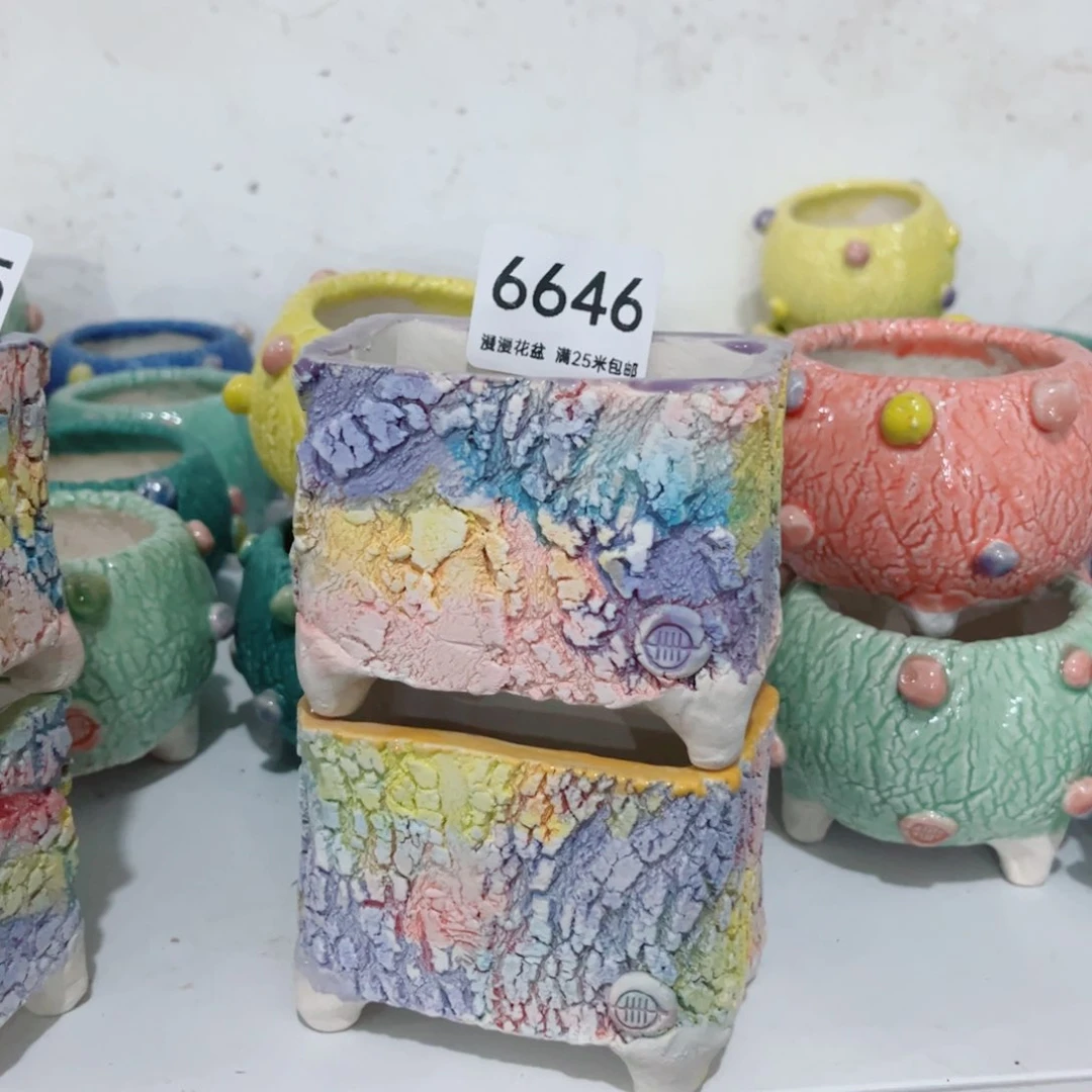 6646瑕疵内口4景德镇手工制作
