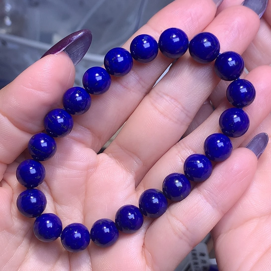 张***锋青金石未镶嵌10.2m精品32.3g