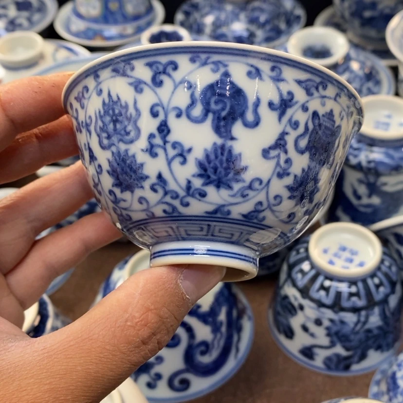 【闪购商品】灯*?景德镇青花主人杯