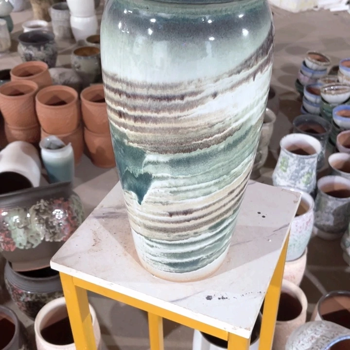 紫砂花盆口径18高度40一只正品