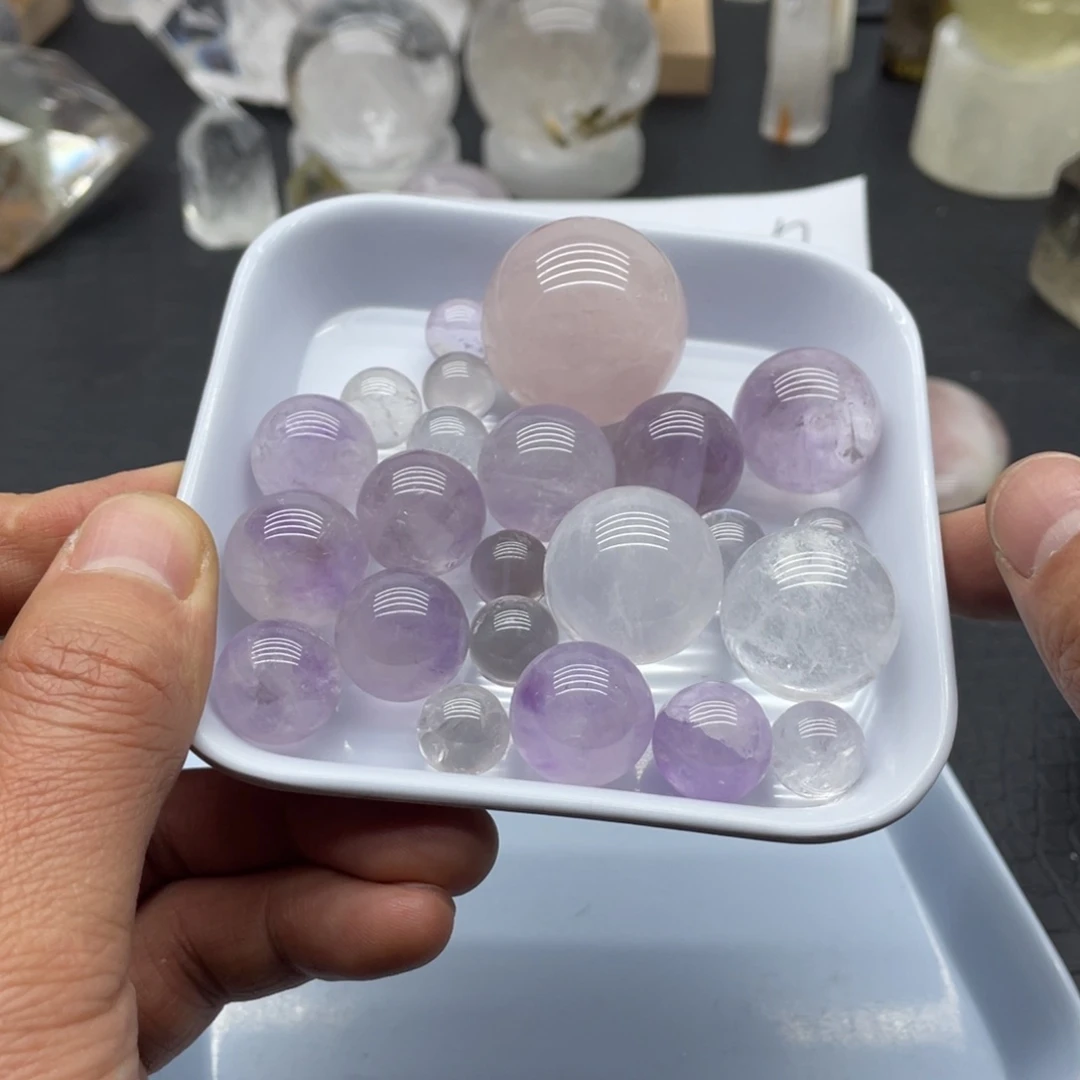 水晶126未镶嵌D****E福利球