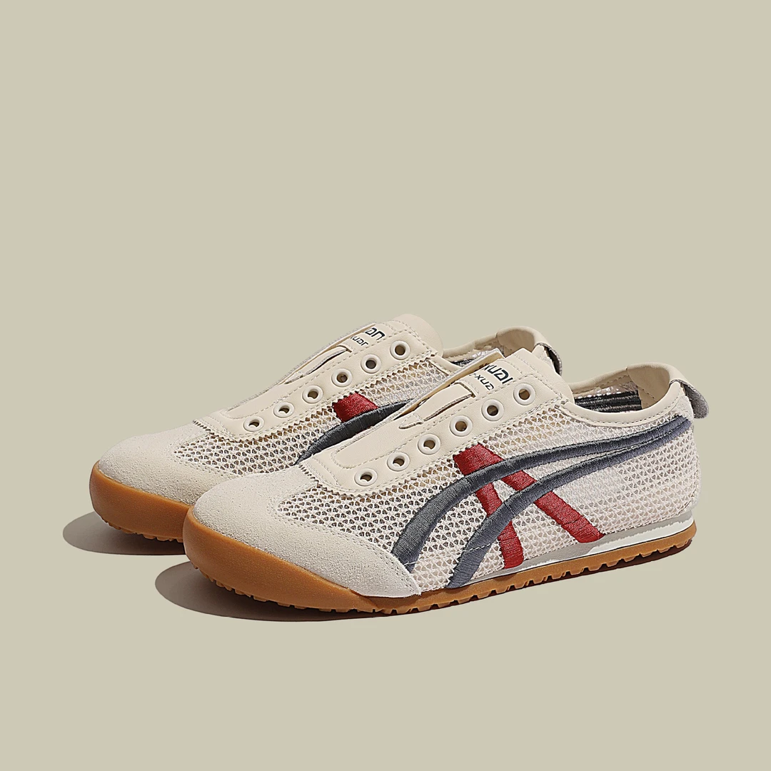 网面透气平软底女款休闲百搭德训板鞋夏季新款