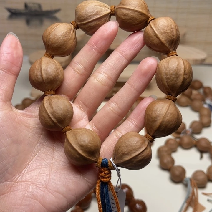 Z***s手串/手链橄榄核23.27精品梅林铁核