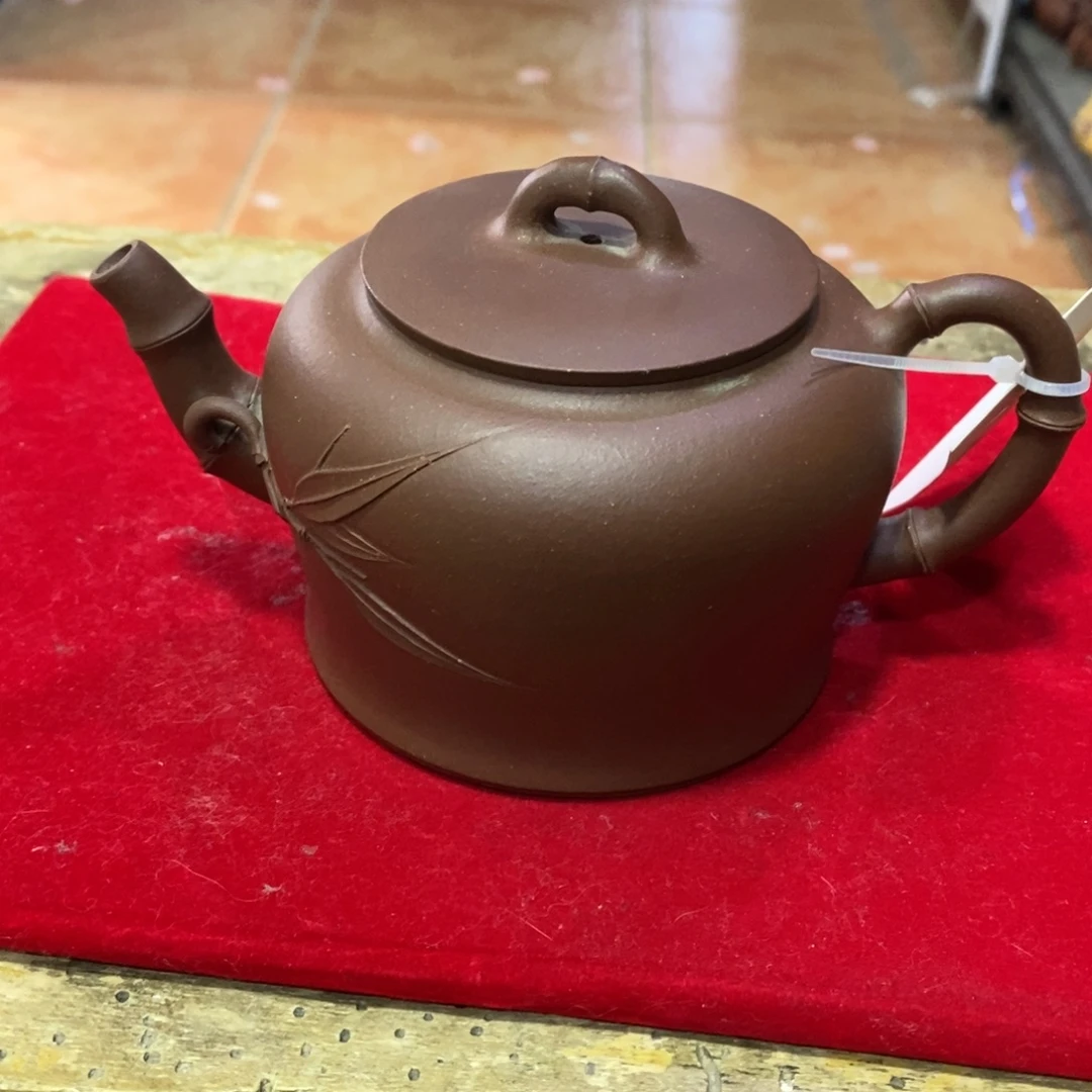 紫砂茶壶原矿手工137