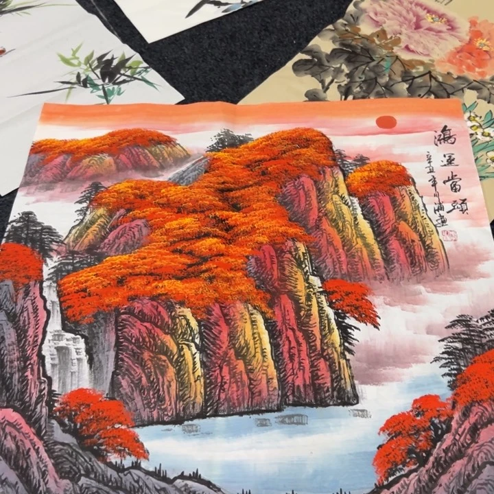 尚古里商贸 画心一张