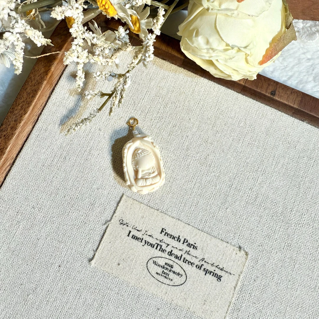 猛犸牙无相佛吊坠18k*自发