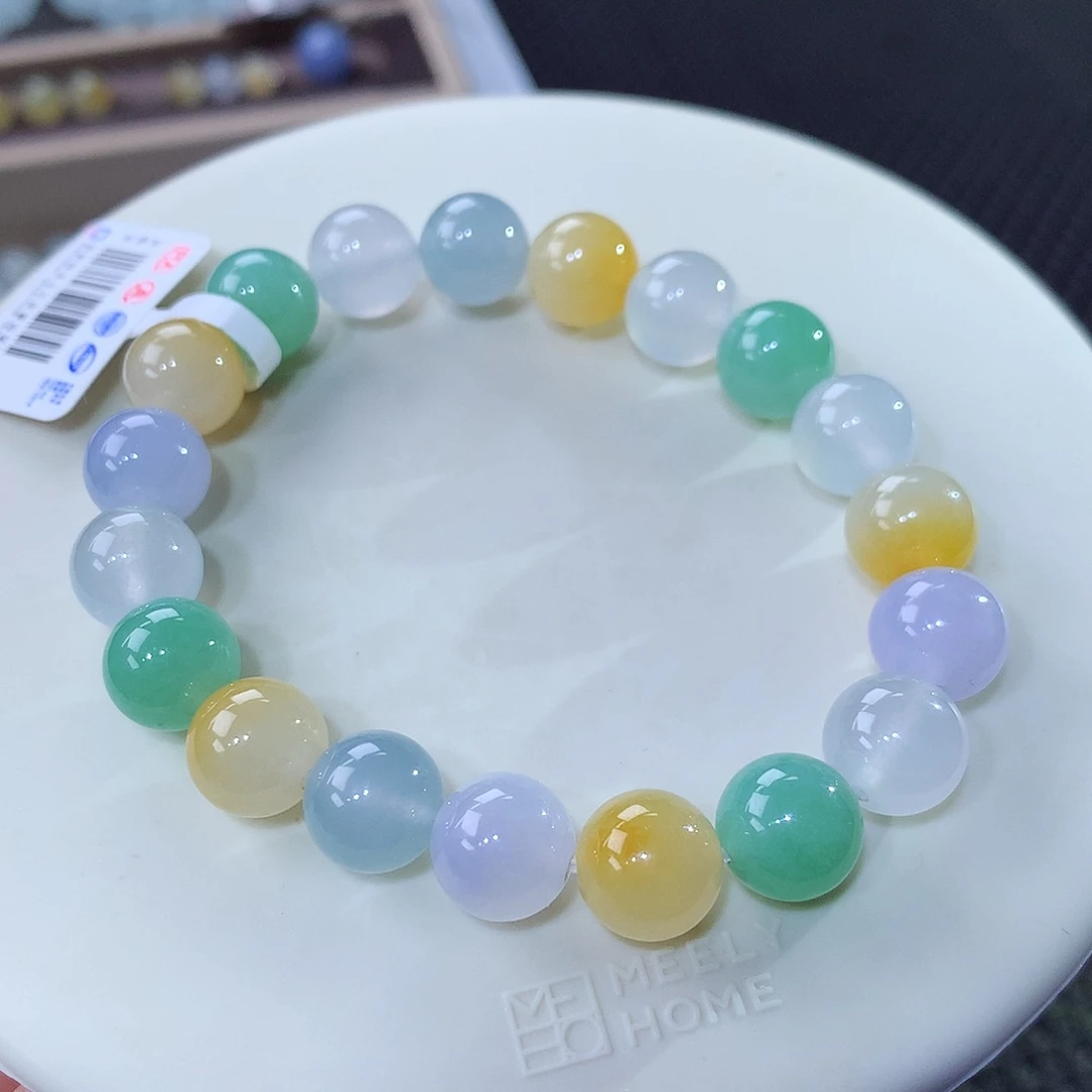未镶嵌手串翡翠翡翠卡10