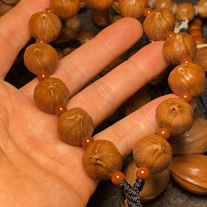 手串橄榄核1.7手持35号