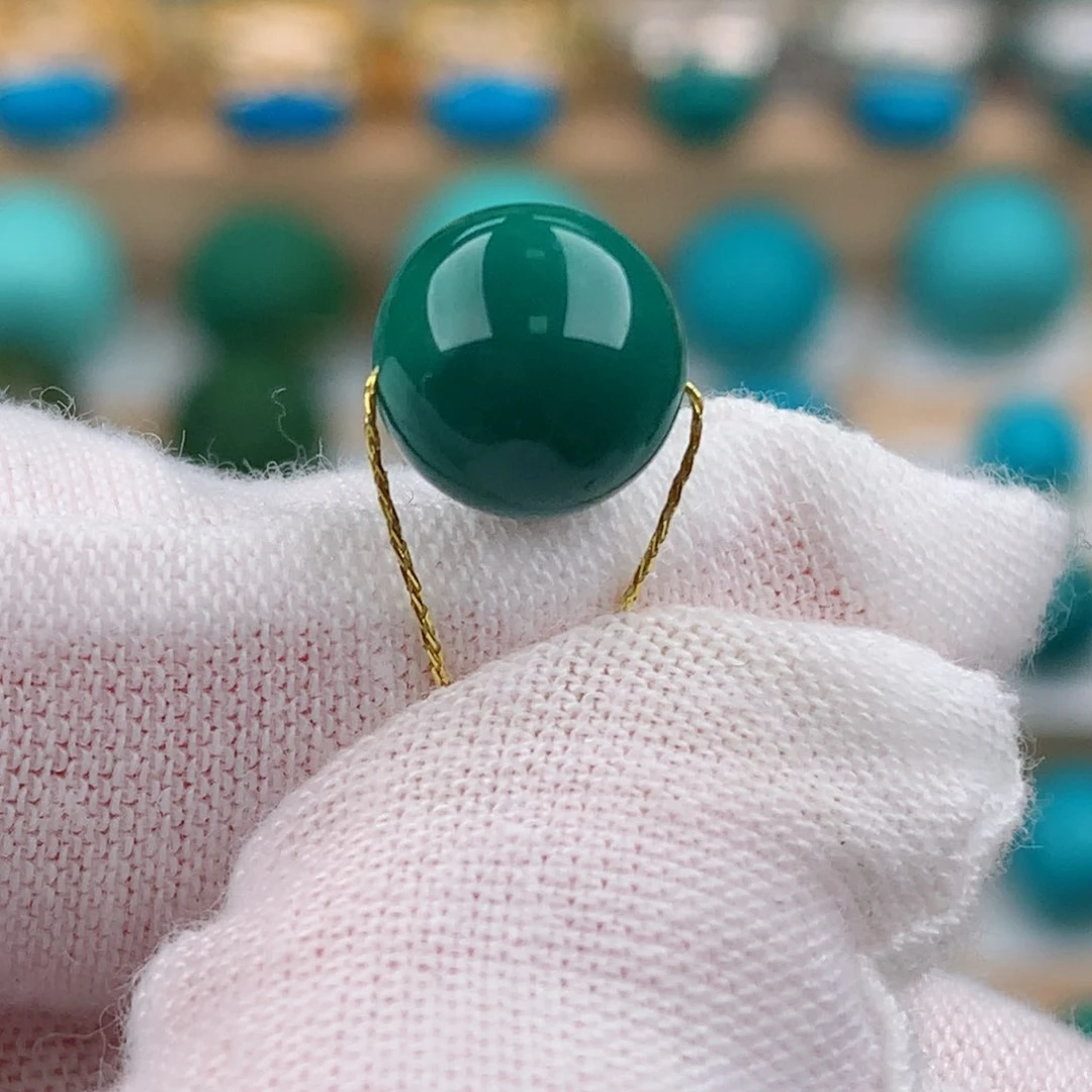 绿松石未镶嵌配饰配饰8.6