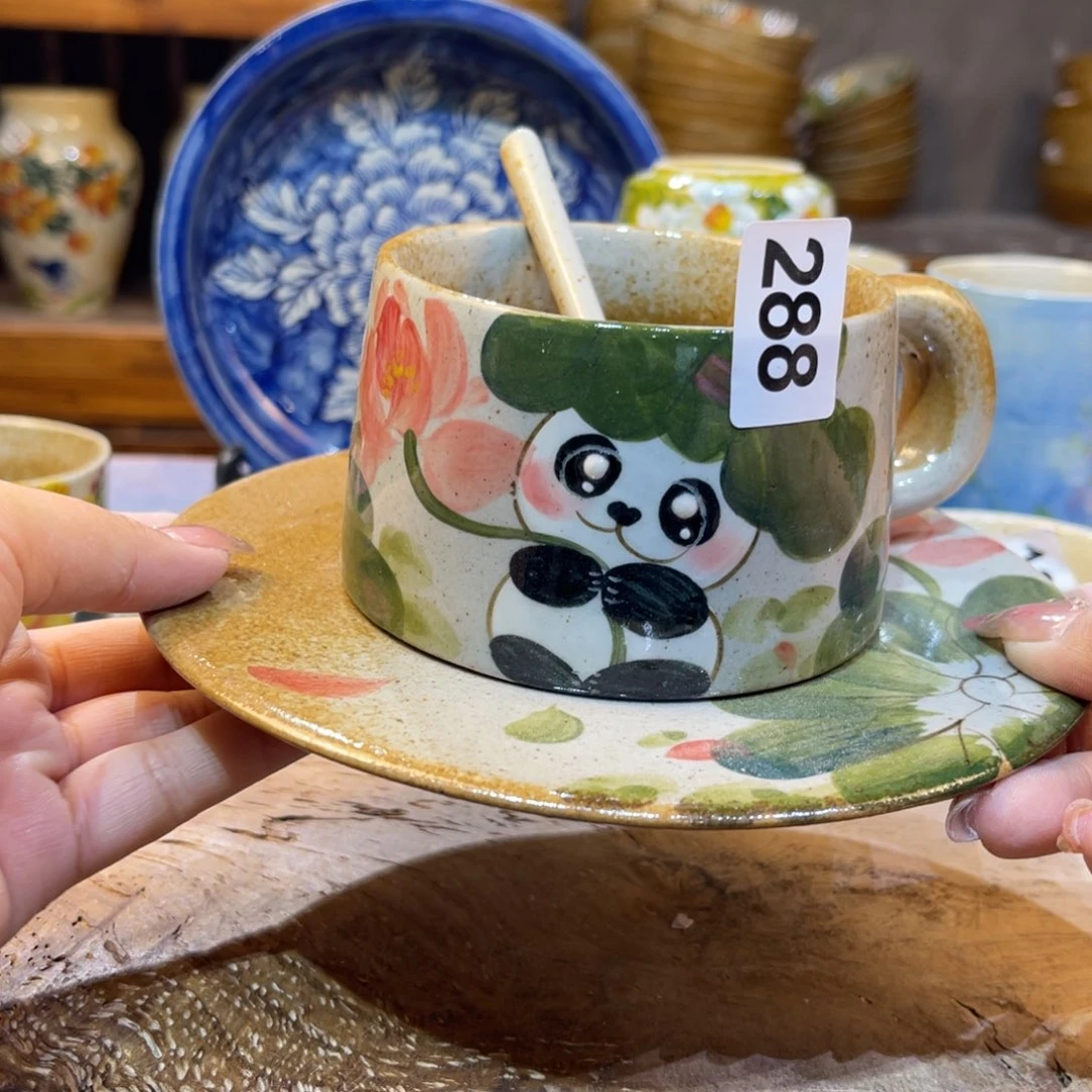 摆件景德镇手工制作