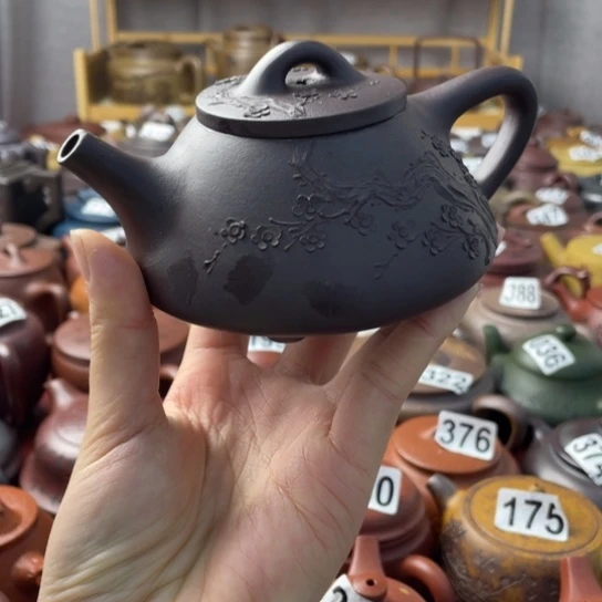 秋**?紫砂微瑕紫砂微瑕