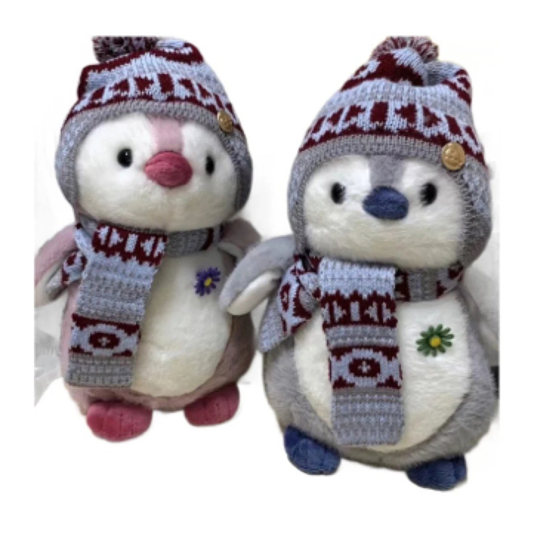 哈药六厂企鹅玩偶