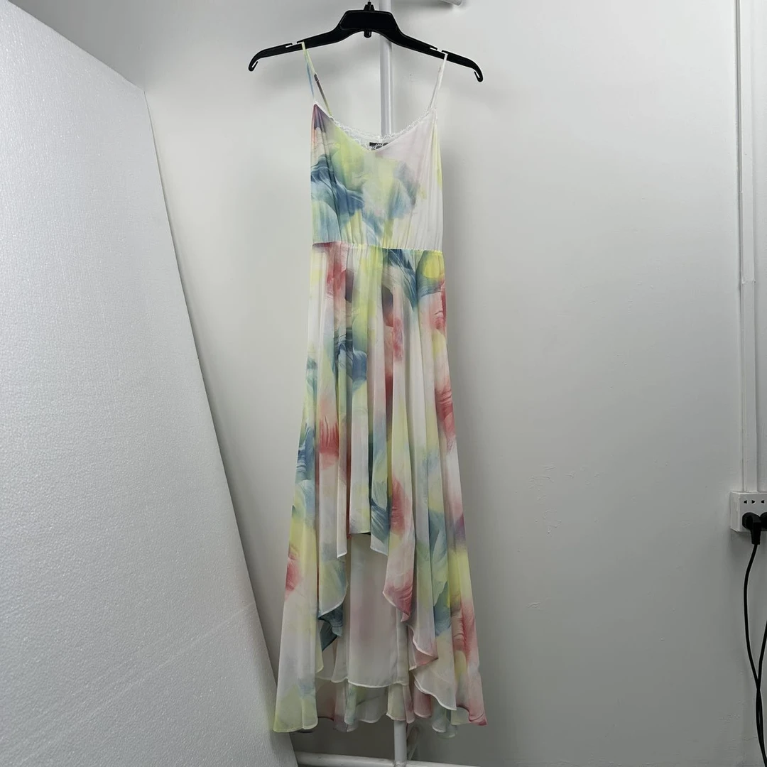 571长裙连衣裙女装休闲吊带连衣裙夏季百搭裙长裙显瘦时尚长裙