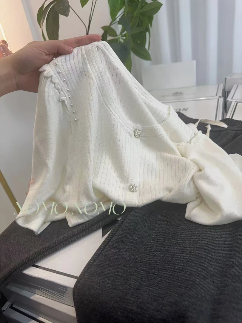 【国贸~订单】2025新款假两件百搭韩系时尚针织衫A090