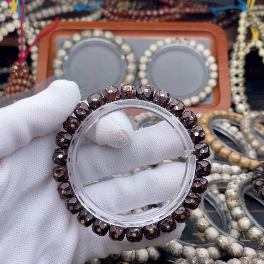 煙***道星月菩提手串星月