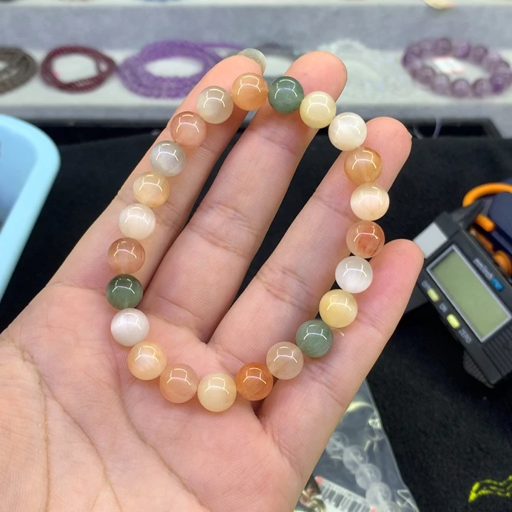 水晶手串未镶嵌手串