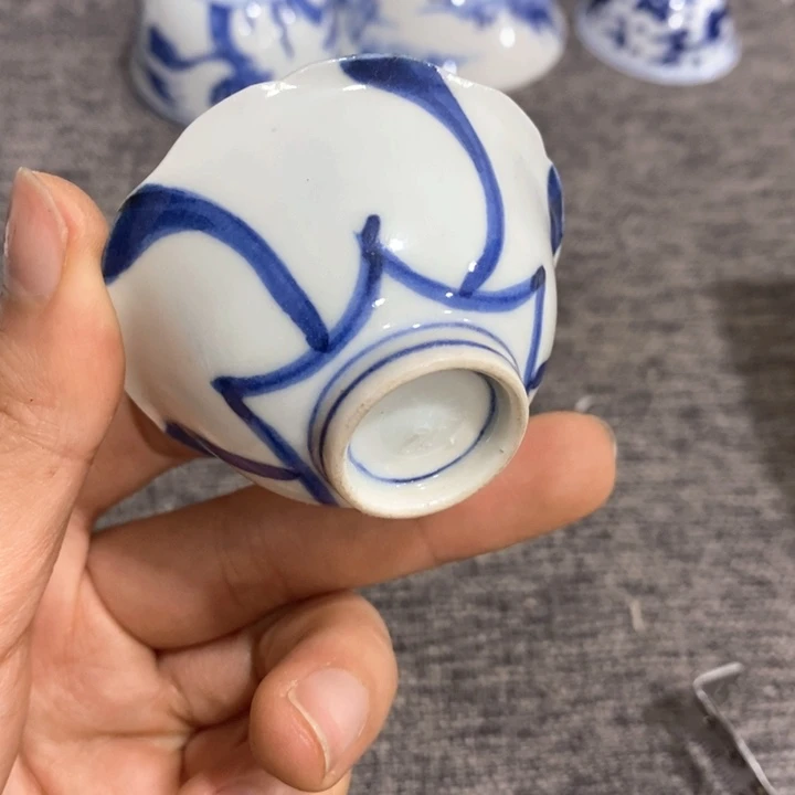 紫砂茶杯非常漂亮好看的碗