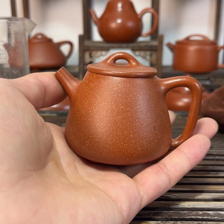紫砂茶壶原矿紫砂手工制作