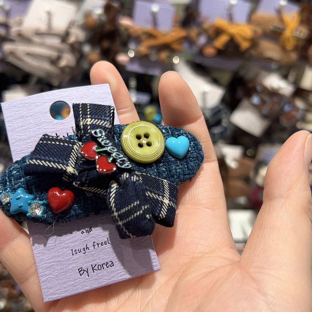 布艺非金属泡菜拜拜夹