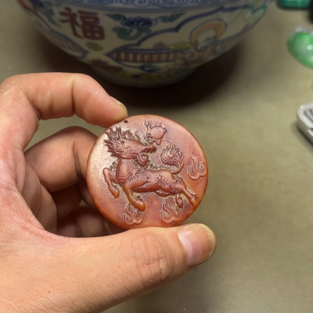 这个物件很老气啊