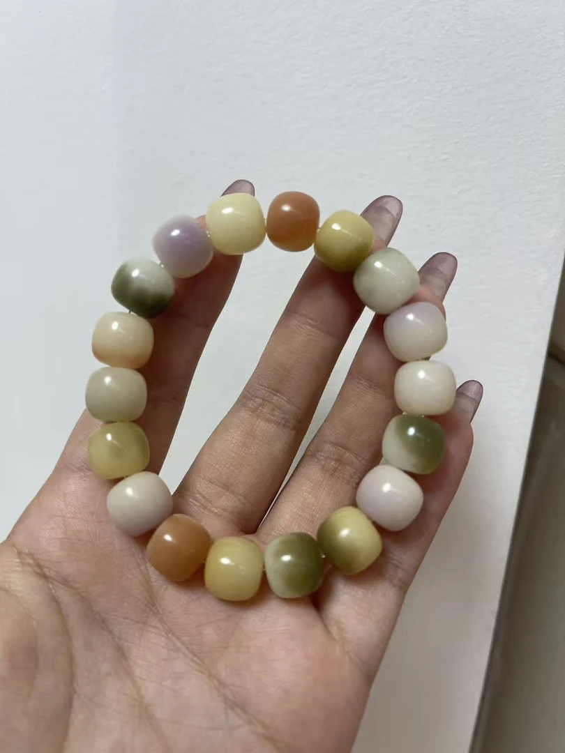 多宝菩提单圈手串（无礼盒）