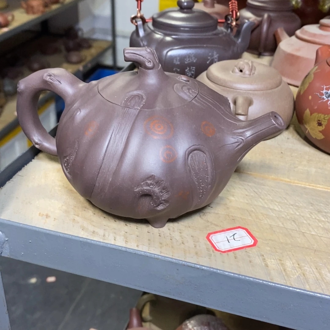 茶壶紫砂原矿手工90