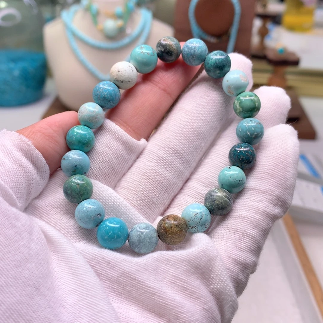 绿松石配饰未镶嵌