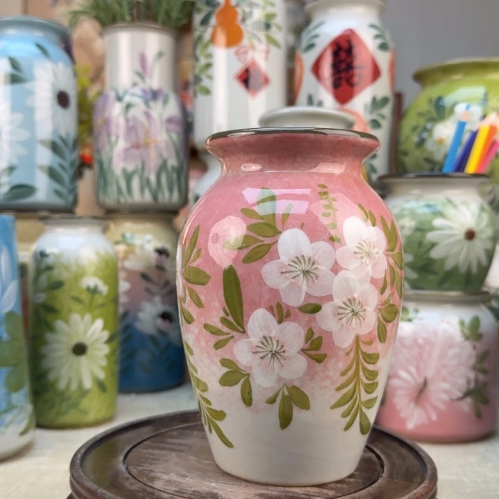 瓷片花瓶5623655665