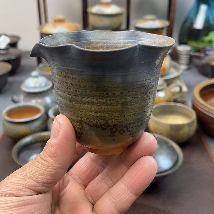 茶盏宝哥柴窑•窑宝放漏
