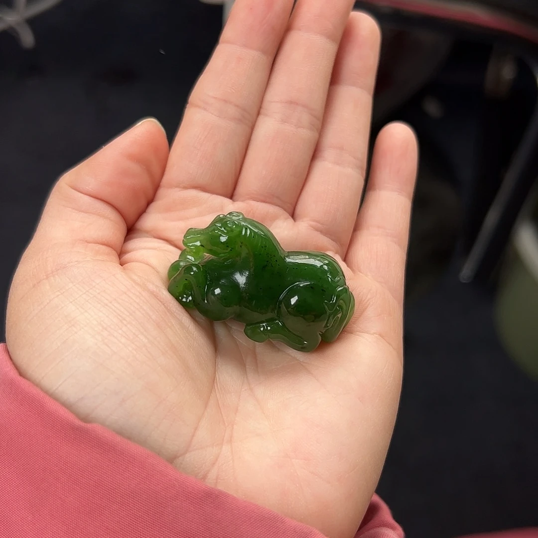 和田玉未镶嵌吊坠(不含链)