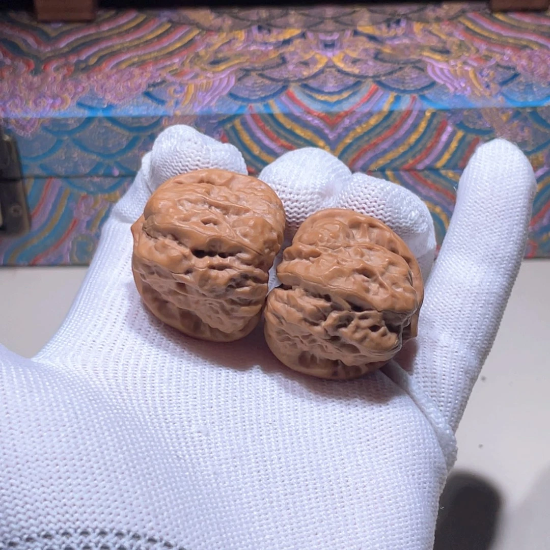 把件文玩核桃蛤蟆头6301，333429，