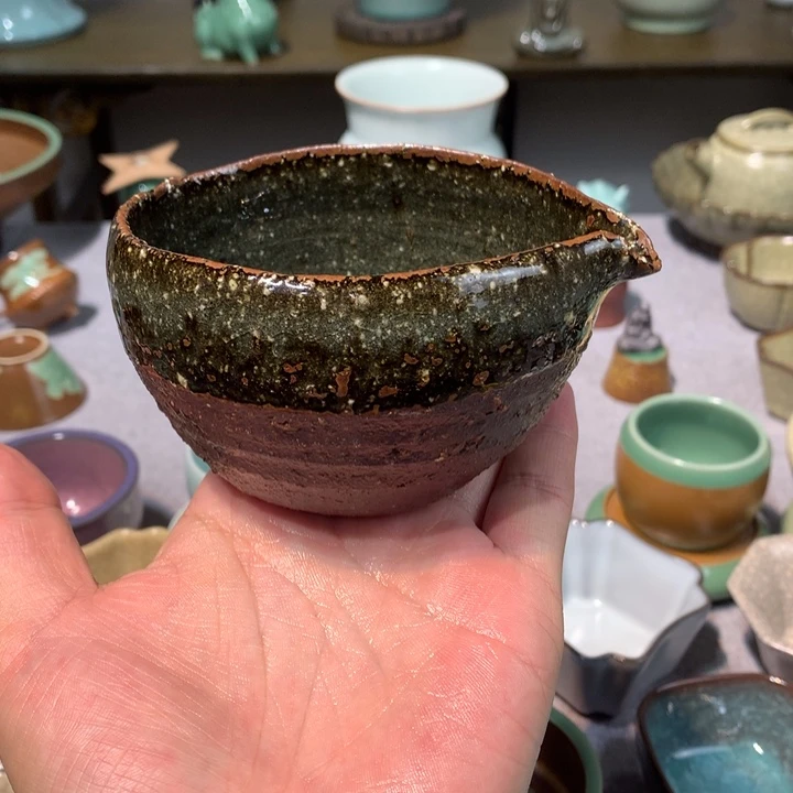 秋***～龙泉青瓷手工制作