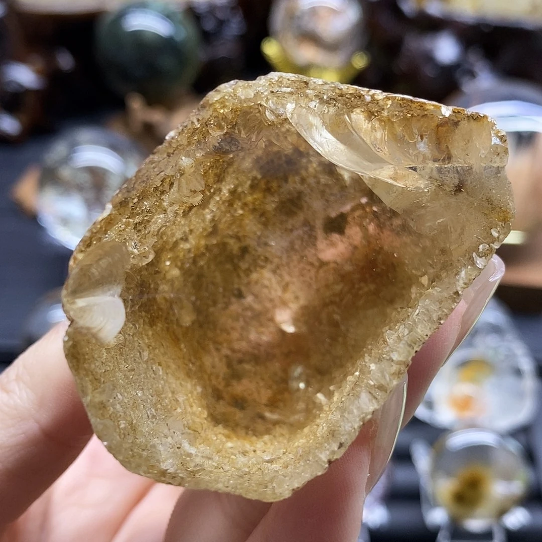 水晶水晶原石未镶嵌